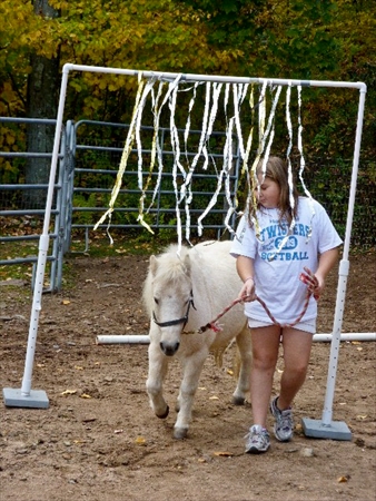 Trail course, 4-H group 2009