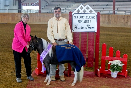 Topsfield AMHA Show 2005